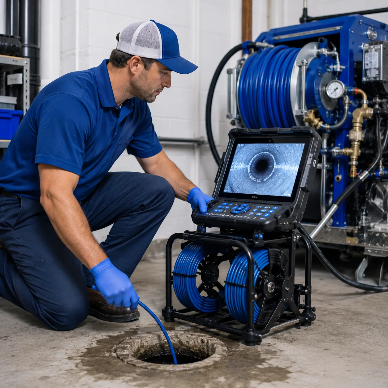 Drainage restoration professionals serving Wilcoe, WV